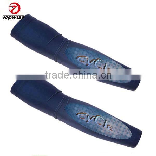 New style sun protective printed outdoor arm sleeve cool