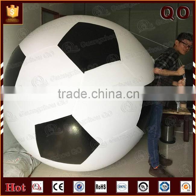 Best price custom print soccer ball party balloon helium balloon