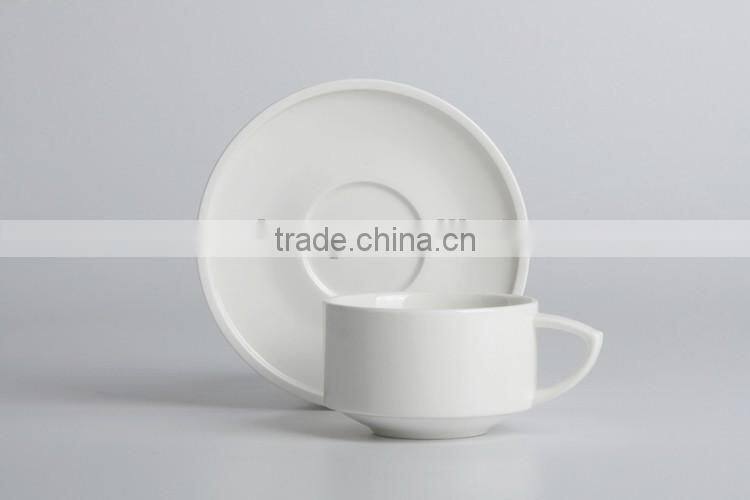 durable rimmed ceramic arabic coffee cups with saucer