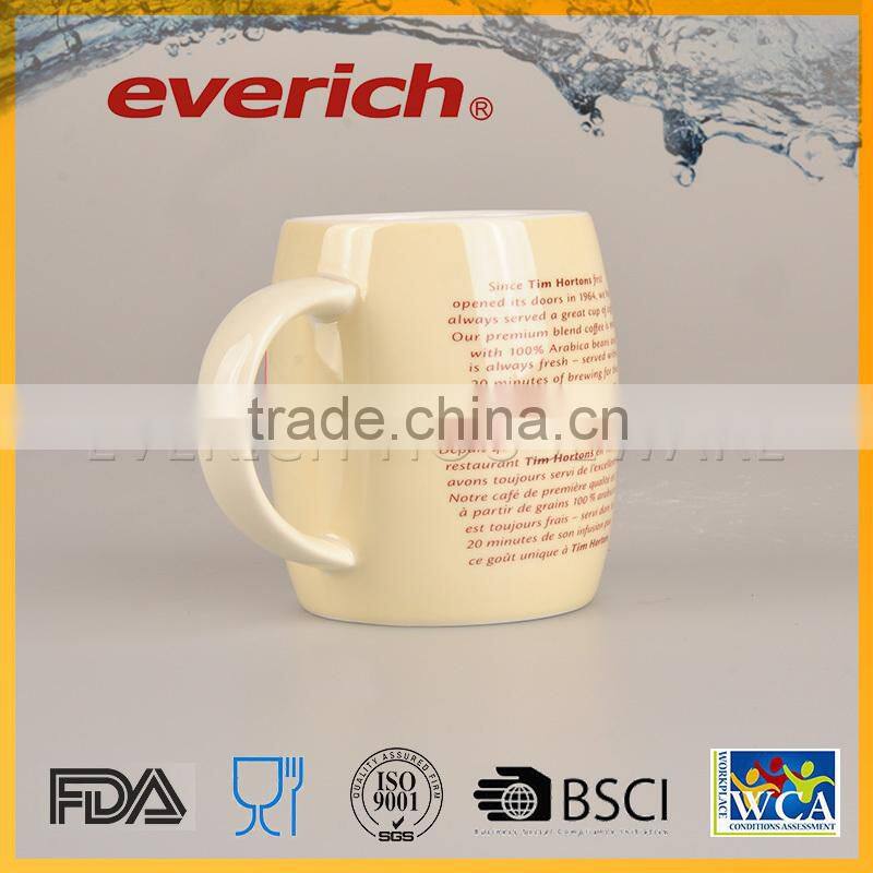 Unique design factory made cheap professionl mug coffee ceramic