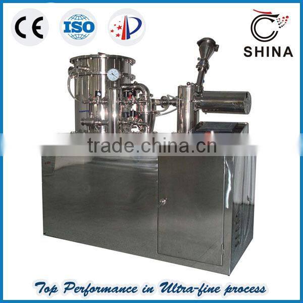 Stainless steel air jet mill