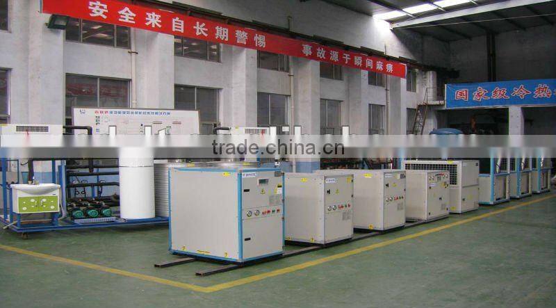 Scroll Compressor Water to Water/Geothermal Ground Source Heat Pump for Heating & Cooling & Domestic Hot Water