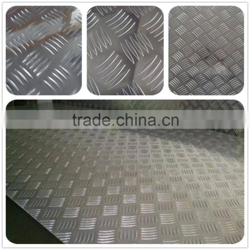 price of 3003 aluminium checker plate
