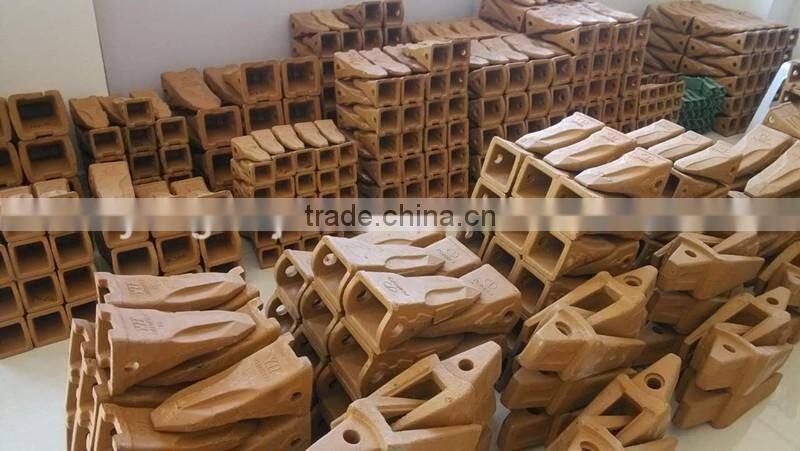 Cina manufacture wholesale excavator bucket teeth tooth point for EC240 EC290