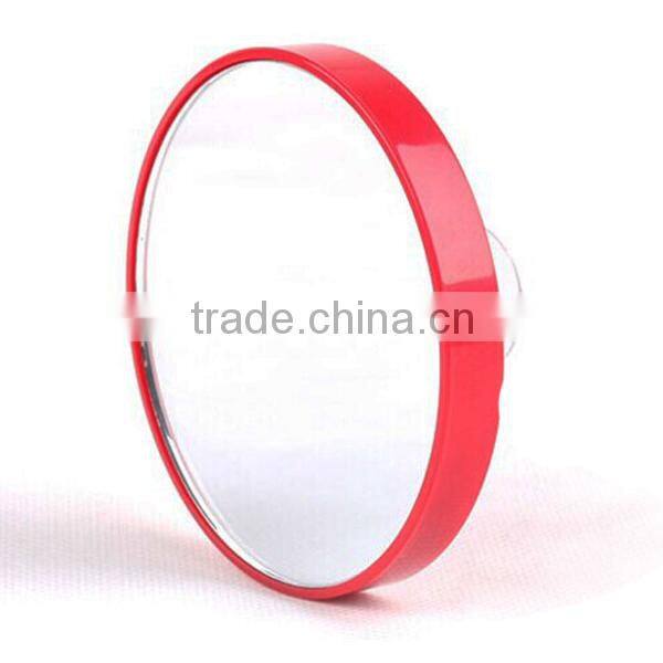 single digital cosmetic mirror / colorful cosmetic mirror / 10x magnifier glass cosmetic round mirror / anti fog shower mirror