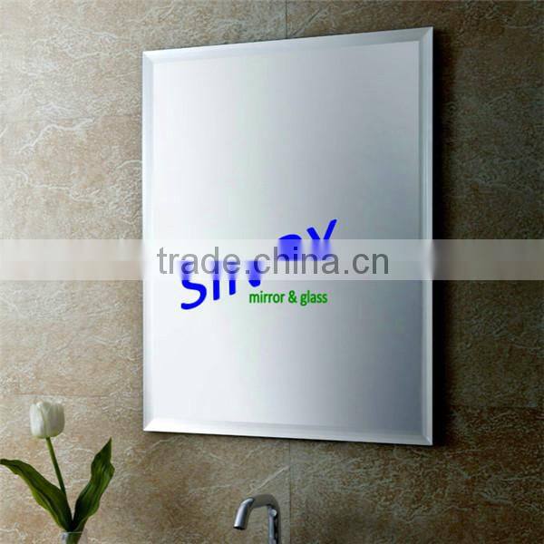 bathroom glass mirror low-e glass silver mirror