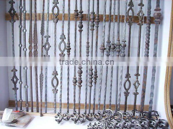 wrought iron balustrade