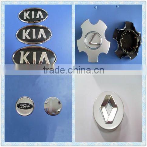 Manufature Direct Sale Decorative Chrome Plated Car Fender Sticker