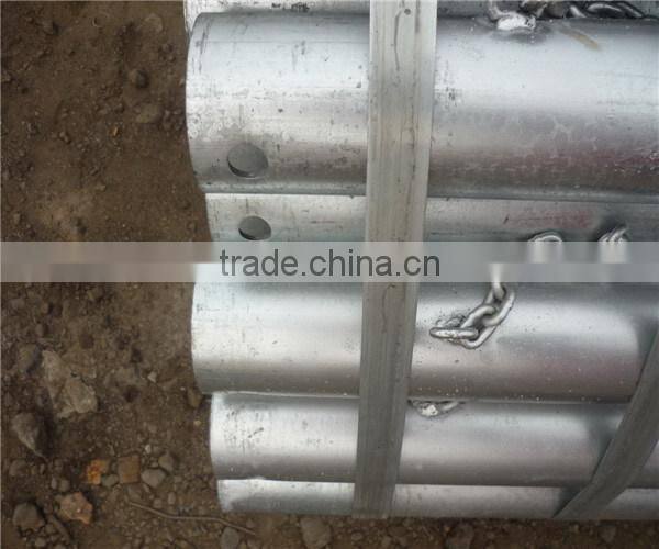 Quality customized forged galvanised steel tubes
