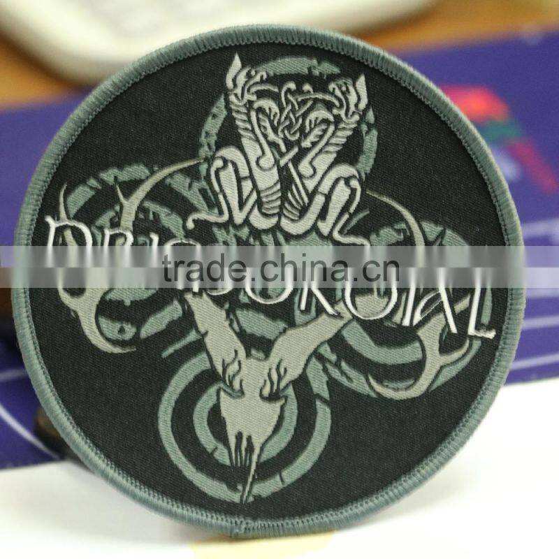 Custom woven patches