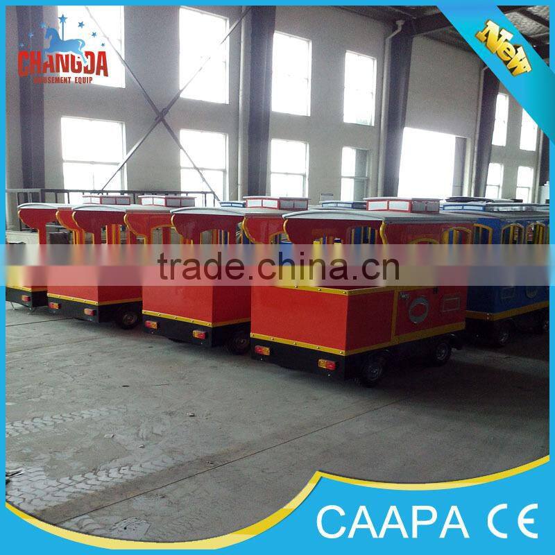 tourist road train !Top level classical manufacturers tourist road train