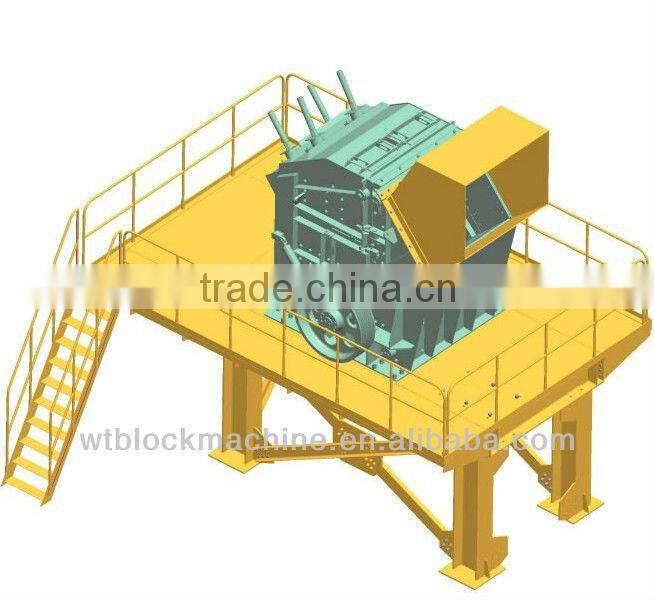 PF Popular compound pendulum jaw crusher price