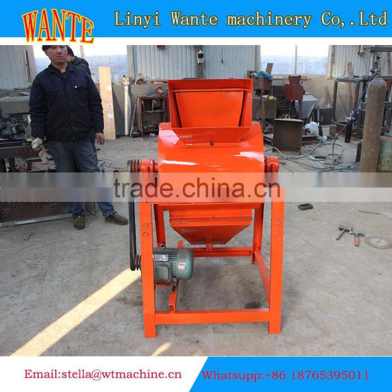 WT1-20 diesel engine interlocking brick price interlocking cement block making machine
