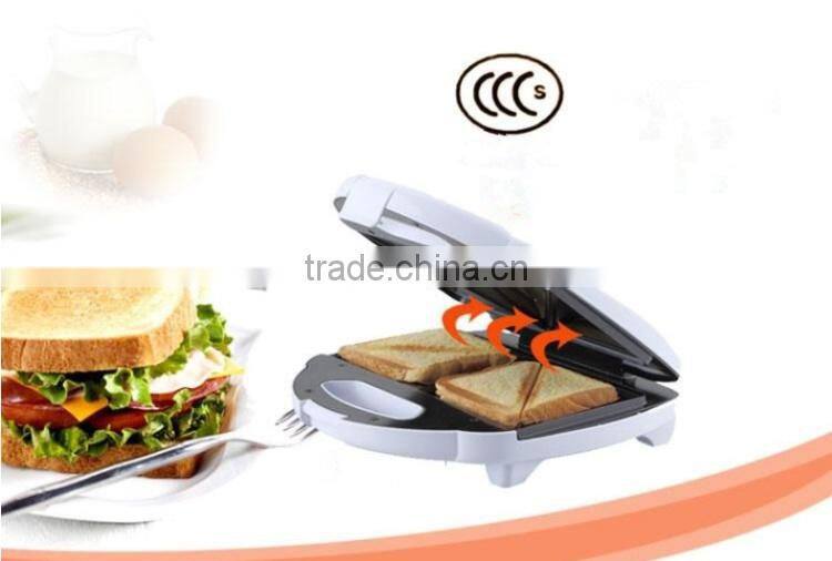Household nano-coating healthy electric sandwich maker