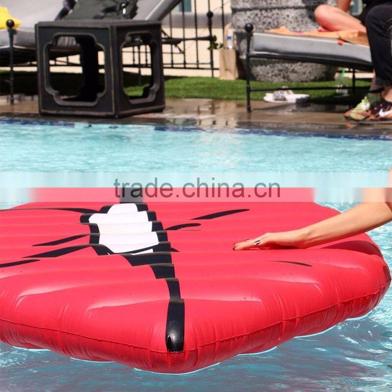 Inflatable Lip Pool Float