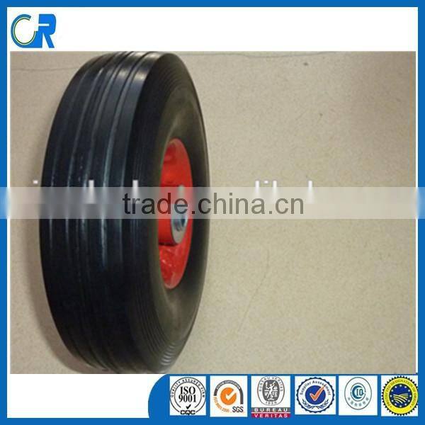 Used in trolley friction wheel rubber
