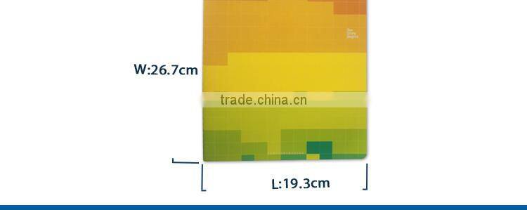 A4 logo customized soft copy notebook