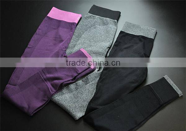 perfect fit fitness seamless yoga pants with cheap price