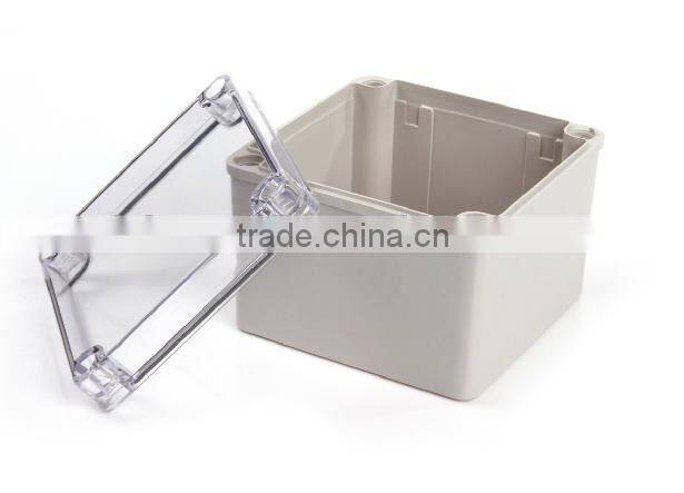 125*125*100mm IP65 IP66 outdoor electric waterproof meter box