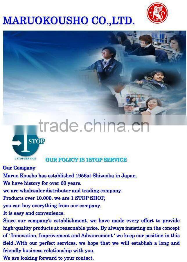 Made in JAPAN of CUPLA quick coupling construction equipment