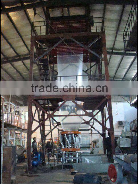 Monolayer Polyethylene Blow Machine, LD/HD blue film blowing machine