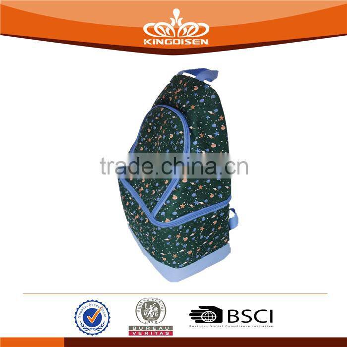 2015 Dual Compartment Lunch Backpack Insulated Cooler Backpack