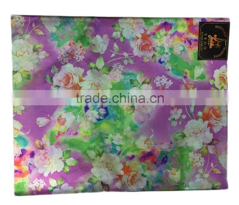 2016 hotsale African Nigeria new Embroideried Multicolor Sego Headtie