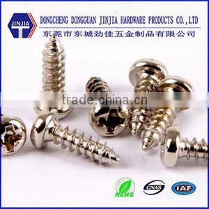 M6X20 din933 white znic hexagon screw