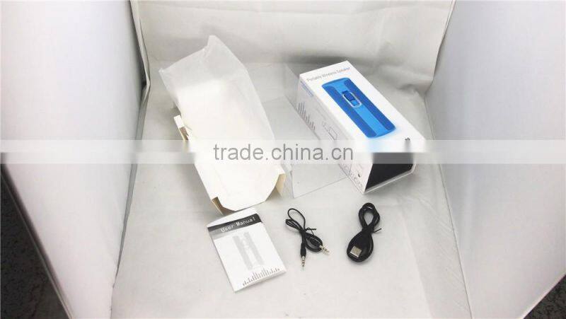2016 Factory Wholesales Outdoor Portable Wireless Speakers Bluetooth Speakers With TF Card Hand