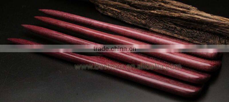 2016 New Hairdressing Makeup Comb Wood