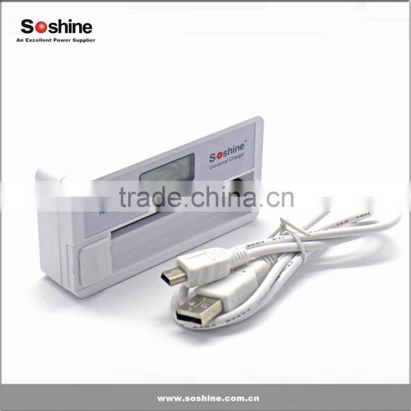S7 single battery charger 18650 usb charger