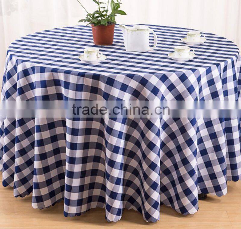 Durable Feature and Round or Square Shape Table cloth Factory, Printed Table Cloth