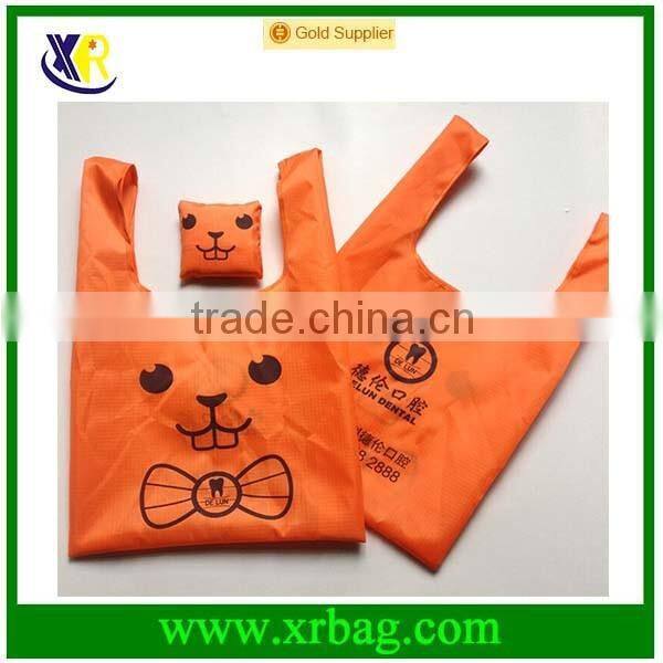 Promotional Reusable Foldable Folding Shopping Bags