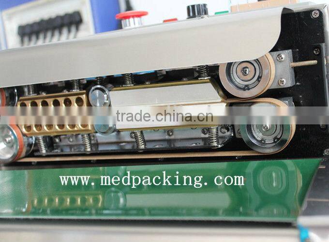 Stainless steel FR-770 type automatic film sealing machine sealing machine sealing machine automatic sealing machine