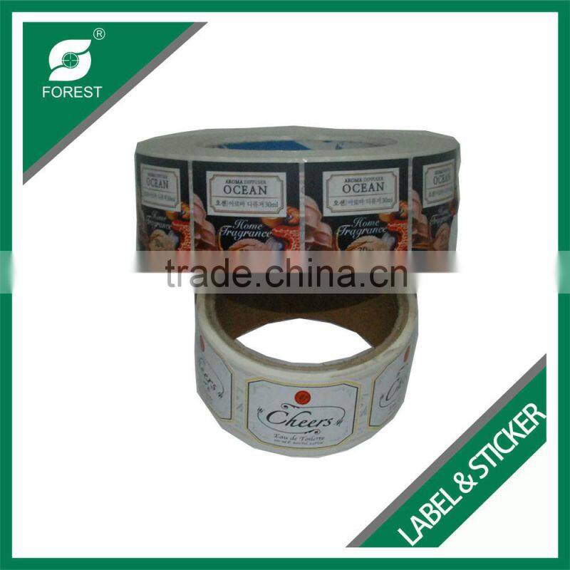 CHINA FACTORY CUSTOM DESIGN PAPER MATERIAL PACKING LABEL STICKERS CHEAP PRICE