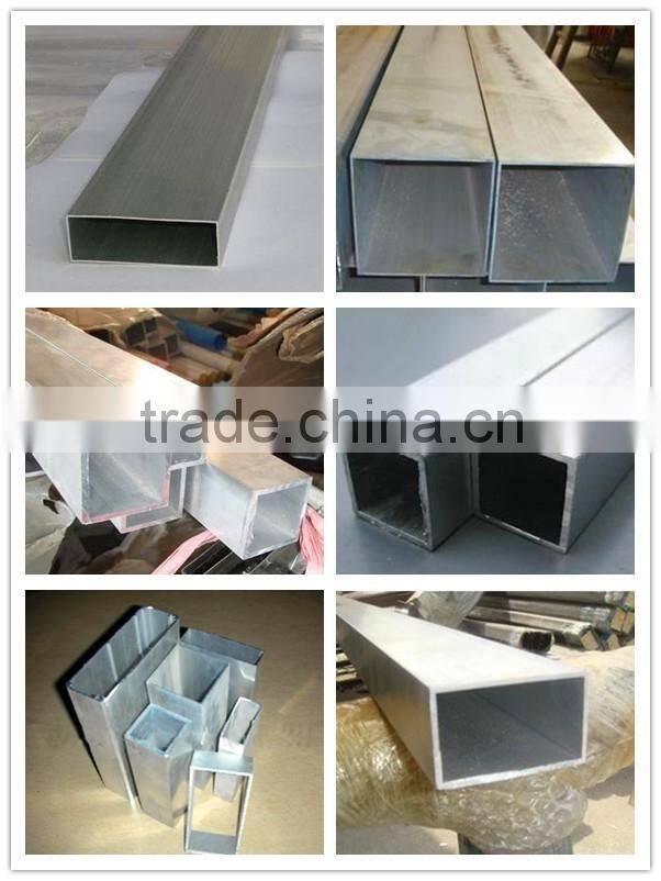 aluminum square tube sizes
