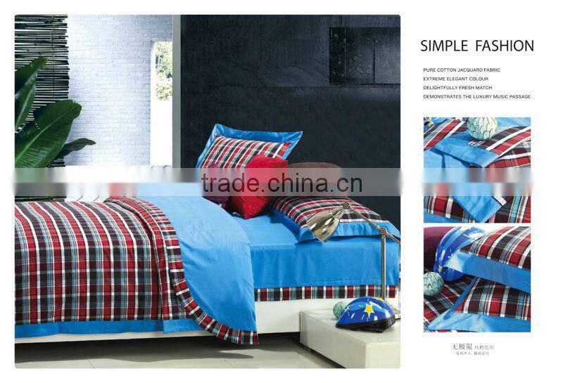 50*50/140*80 bedding sets yarn dyed