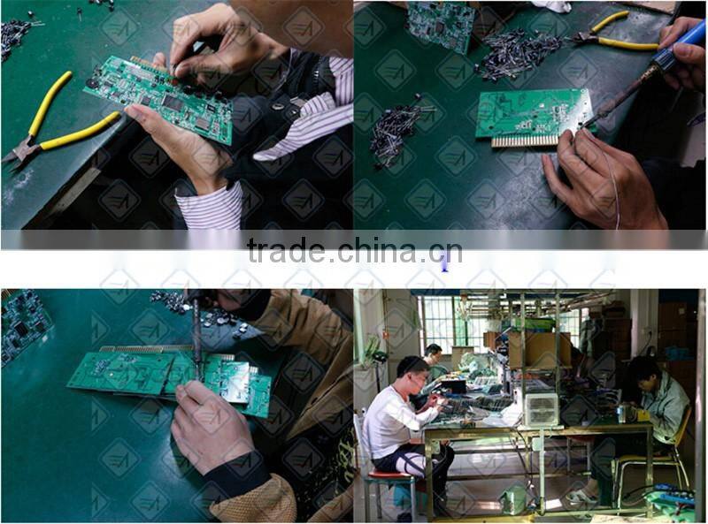 19'' LCD Jamma Board Pacman Classical 60 in 1 Cocktaill Mini Arcade Machine