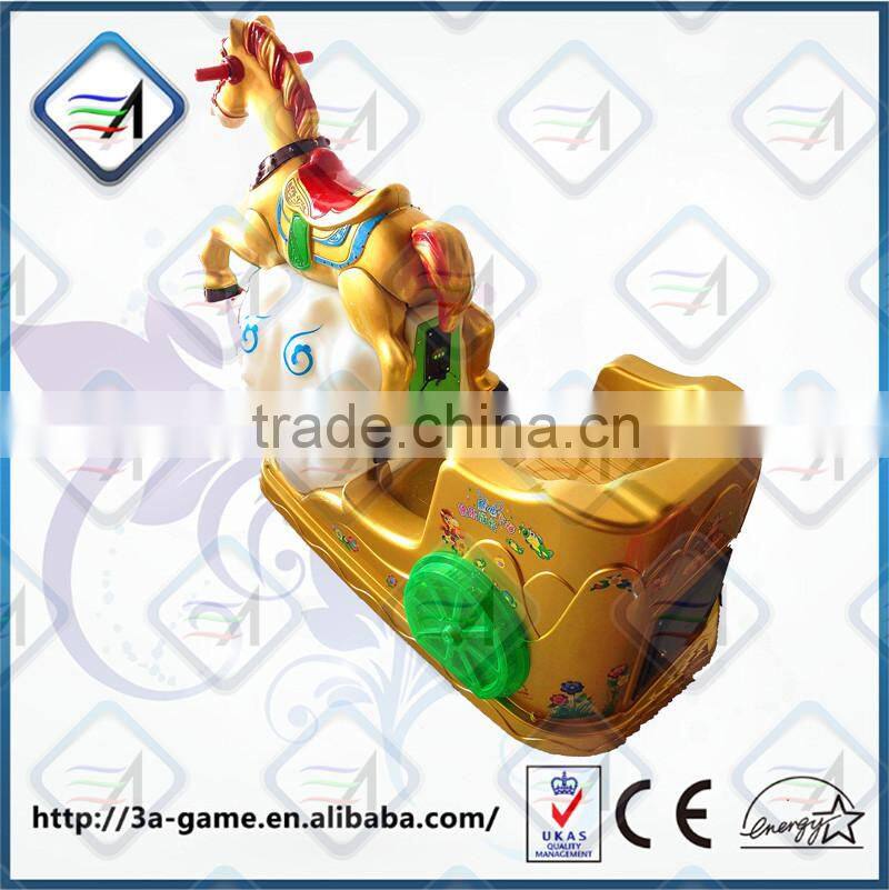 China Wholesale Cheap Carriage Amusement Kiddie Rides for Sale