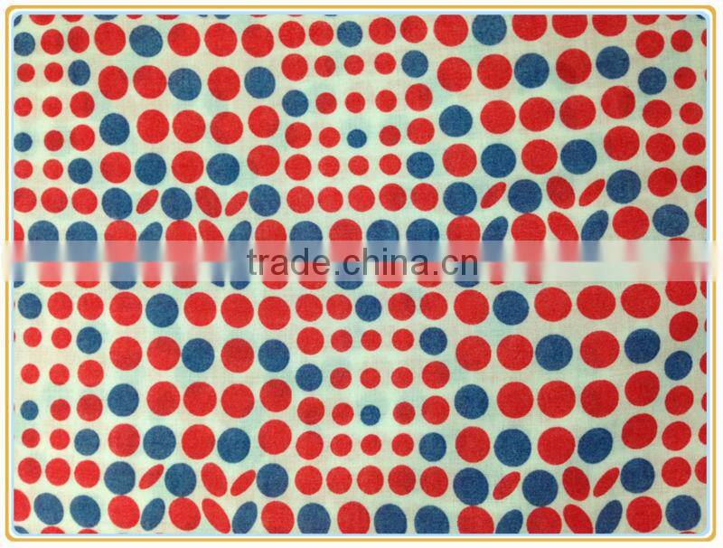 SPUN RAYON PRINT FABRIC FOR LADIES BLOUSES DRESS SHIRT