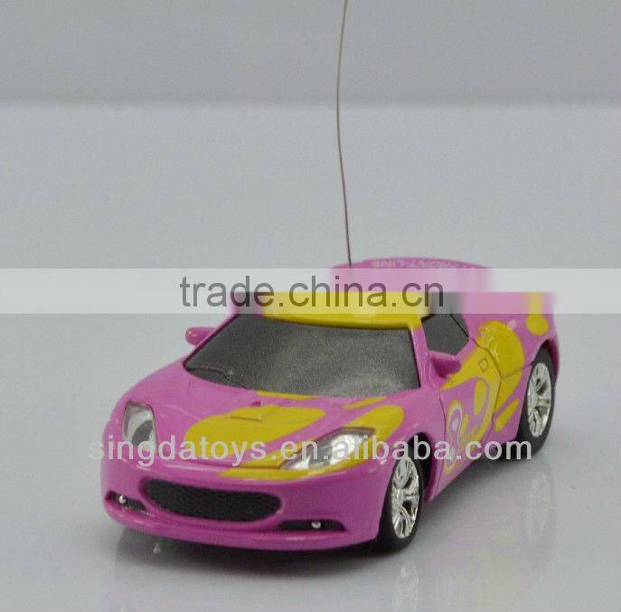 1:67 New design 4 Channel funny hot sell mini car
