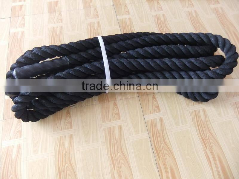 PP Battle Rope with metal hooks