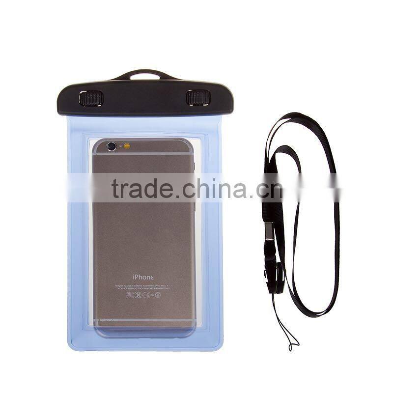 Waterproof Bag Mobile Phone Cell Phone Bag Dirtproof Case Phone Waterproof Bag