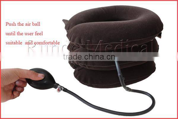 Soft Air-pressure Neck Traction cervical collar/cervical traction device