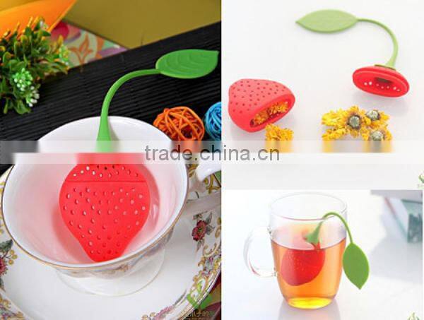 2015 Creative High Quality Stainless Steel Mesh Tea Ball