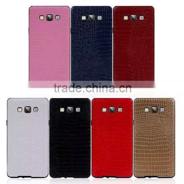 Wild PU alligator case ,soft phone case for samsung galaxy A5