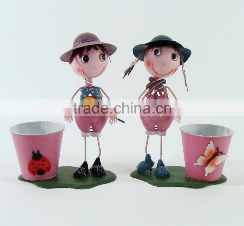 Novelty Wholesale Customized Metal Dolls for Promotional Gifts