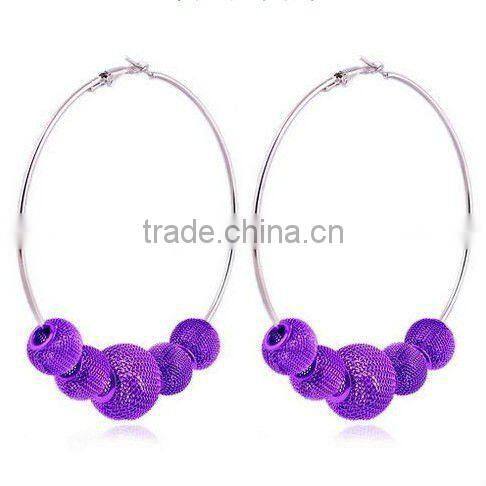 Popular basketball wives mesh earring
