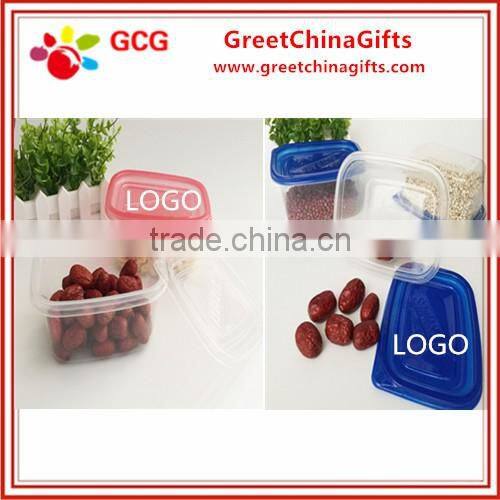 Disposable food take out plastic packing box