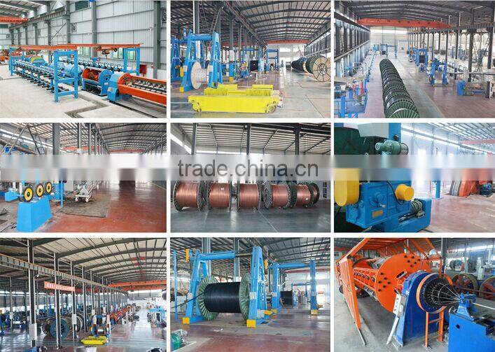 copper XLPE insulated PVC braid shield fire resistant power cable